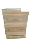 A abelha de madeira do abeto chinês de alta qualidade acumula fácil montar a colmeia natural de Dadant do material