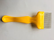 19 agulhas que destampam o punho plástico de destampamento de aço inoxidável da forquilha da ferramenta