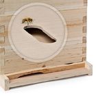 Da apicultura de madeira europeia da apicultura da colmeia do estilo do equipamento da colmeia da abelha colmeia de madeira