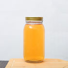 Tipo de vidro B Honey Jars vazio de 375ML 750ML