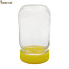 Tipo transparente um 375ml 750Ml Honey Jars vazio