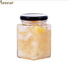 Doce vegetal Honey Jar And Spoon 50ml-730ml da salada dos doces quadrados clássicos com tampão de parafuso