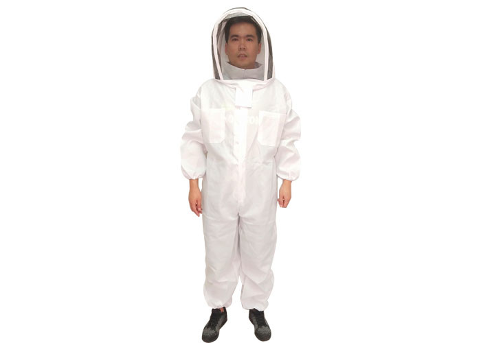 O tipo vestuário de proteção da economia da apicultura com apicultura de Pencing Vail equipa macacões da proteção