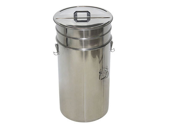 Tanque de aço inoxidável durável do mel do metal com o filtro do tanque de engarrafamento do mel