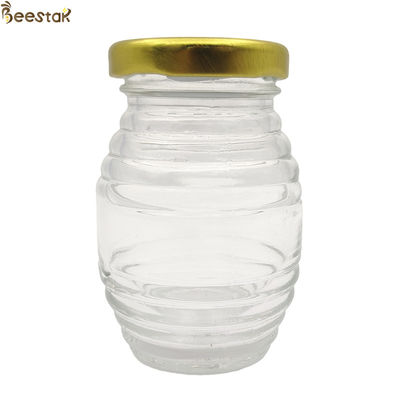 tipo E Honey Jars plástico vazio de 150ml 250ml 500ml