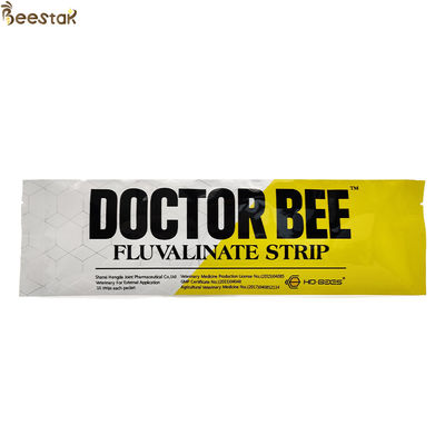 Medicina da abelha do doutor Bee (10 tiras) contra a tira de Fluvalinate do ácaro de Varroa