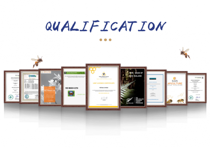 UMF 20+ Mel de Manuka cru Mel de abelha natural da Nova Zelândia 250g de cuidados diários Mel de abelha natural 4