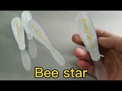 SS304 Máquina Automática de Embalagem de Mel com Duas Colheres Enchedora de Garrafas de Mel