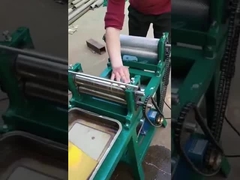 Bee Wax Foundation Sheet Electric Press Machine 86*450mm Beeswax Foundation Machine