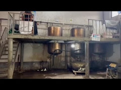 A cera de abelha amarela pura de 100% granula a cera branca do grânulo para o alimento e a indústria cosmética