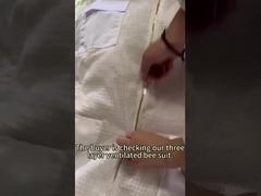 Vestuário de protecção para apicultura com véu redondo