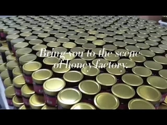 Exportação a granel Mel de Acacia com sabor a rosa com mel de pétalas de rosa