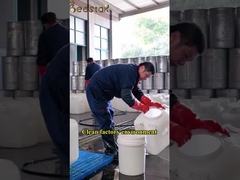 Venda a retalho Alta Qualidade 100% Natural Mel de floresta de arbustos puro Sem aditivos Mel de abelha natural