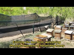 Venda a retalho 100% Mel de abelha natural de alta qualidade Mel de ervas tradicionais orgânicos crus puro