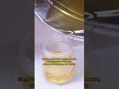 20,2% 10-HDA Orgânico Fresco Geleia Real Natural Mel de Abelha Geleia Real