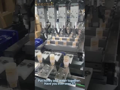 Natural 1,6% 10-HDA Orgânico Royal Jelly Fresh Royal Jelly Pura para cuidados de saúde