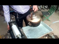 Bee Star de aço inoxidável Manual Tablet Press Machine Of Beeswax Fundação Machine