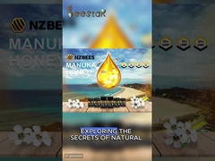 Mel de Manuka UMF10+(250g) mel de abelha natural de Nova Zelândia