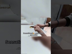 100% de mel de colher natural Mel puro e cru, fácil de transportar