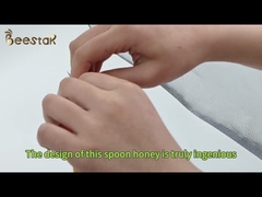 Mel de abelha natural 100% Mel puro e cru Mel de Acacia