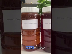 Venda a retalho 100% Mel de abelha natural de alta qualidade Mel de ervas tradicionais orgânicos crus puro