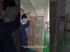 Pólen de abelha cru natural a granel Pólen de abelha puro granulado Comida de abelha