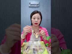 Novo produto Mel de abelha natural 100% Mel puro cru Mel de acacia Mel com colher Personalizado