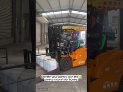 100% Mel de abelha orgânico puro e natural Mel de sidra com aroma e cor distintos