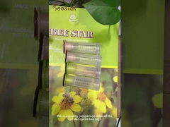 Novas ferramentas de apicultura de aço inoxidável tipo agulha Sala de isolamento Queen Bee Cage