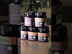 Para venda Mel de Manuka Nova Zelândia 250g UMF5+ 100% Mel de abelha natural MGO100+ Mel puro cru
