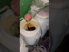 Mel de Abelha Orgânico Natural Puro Mel Sidr com Aroma e Cor Distintos