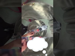 Extractor de mel de aço inoxidável