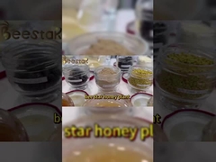 Uma gama completa de produtos apícolas