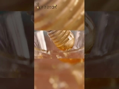 Atacado de Alta Qualidade Mel Natural Puro da Floresta Arbustiva Sem Aditivos Mel de Abelha Natural