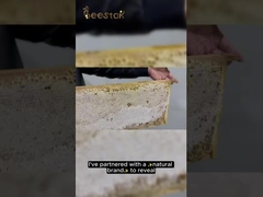 100% Mel Orgânico Cru Mel de Abelha Natural da China Alimento Saudável