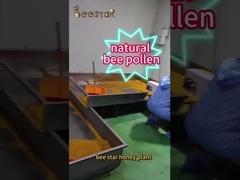 Granulados de pólen de abelha em bruto de várias flores 25 kg Suplemento alimentar em cartão