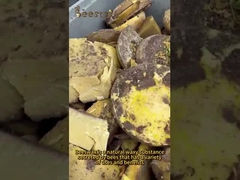 Cera de abelha amarela 100% pura e natural