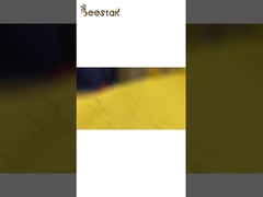 O processo de produção é totalmente transparente, sem adição de pólen de abelha.