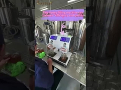 Máquina de enchimento manual para líquidos viscosos, como óleo de mel, suco, pasta, geleia real