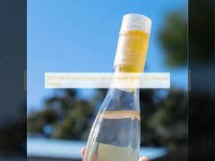 BEESTAR Mel de Limão Rotativo Garrafa de Água 30g Mel Natural