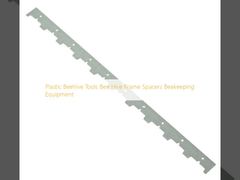 Ferramentas de colmeia de plástico Estruturas de colmeia de abelhas Espaçadores Equipamento de apicultura