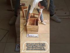 Colmeia Langstroth Flow Colmeia com 7 molduras de plástico Colmeias e molduras para apicultura