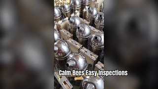 Ferramenta de apicultura estilo americano Bee Smoker M-XL