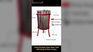 Apicultura elétrica da eficiência elevada do extrator de mel de 8 quadros