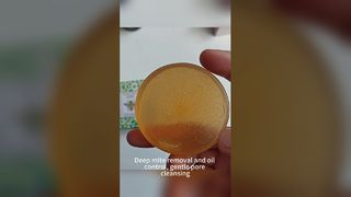 Conjunto de sabonete de mel orgânico hidrata a pele seca