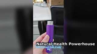 Este spray de própolis é feito de própolis de alta pureza