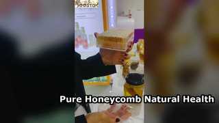 Venda quente Natural Comb Honey Pure Bee Honey Benefícios