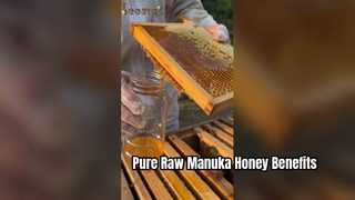 Puro mel de Manuka da Nova Zelândia UMF5 Plus benefícios para a saúde