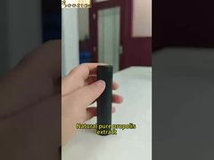 Spray natural de própolis para garganta hálito fresco