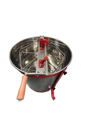 comprar Função manual de 6 SS Honey Extratora With Automatic Braking da apicultura dos quadros fabricação em linha